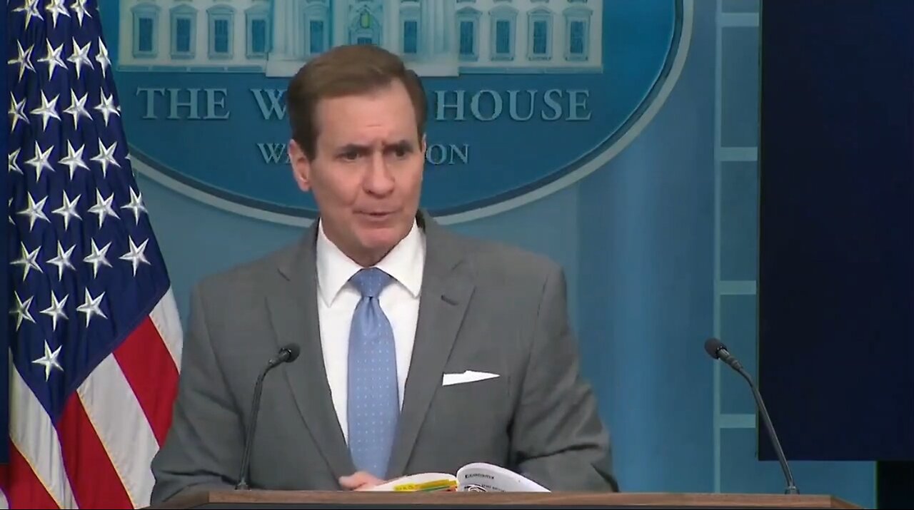 John Kirby's Word Salad On What Biden Is Doing Now to Fix The Border