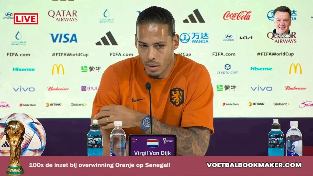 Virgil van Dijk over het ontbreken van zijn vriend Sadio Mané | Van Dijk will miss friend Sadio Mané