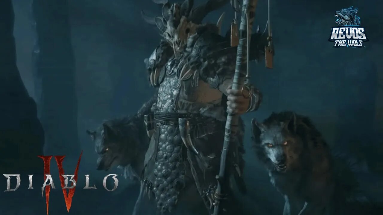 Diablo 4 Livestream: Druid hunting party