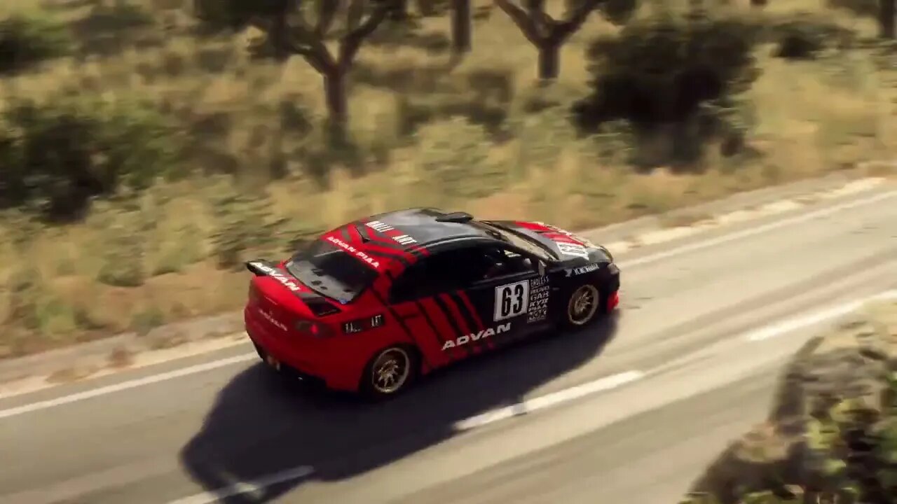 DiRT Rally 2 - Replay - Mitsubishi Lancer Evolution X at Vinedos Dardenya