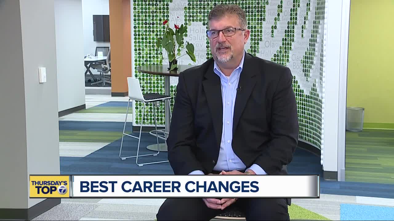 Thursday's Top 7: Best career changes