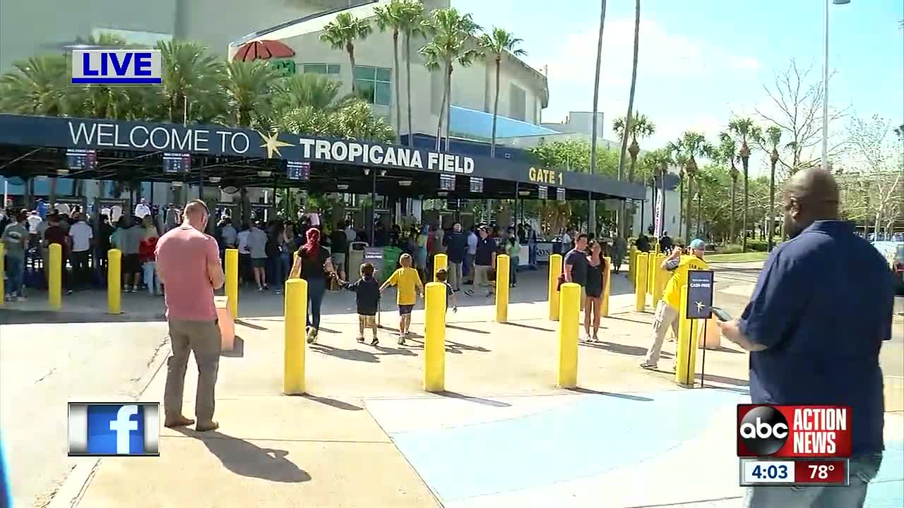 Rays Opening Day: No cash accepted and new hangouts among changes for 2019 at Tropicana Field