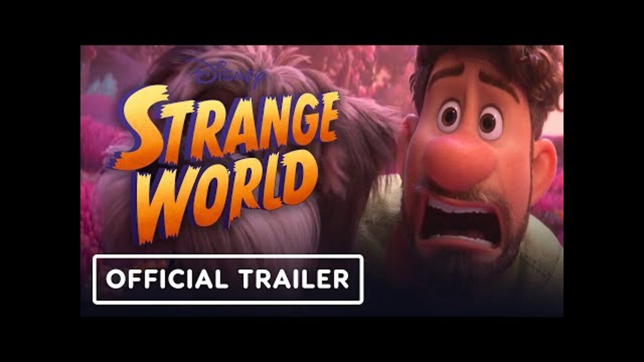 Strange World - Official Teaser Trailer