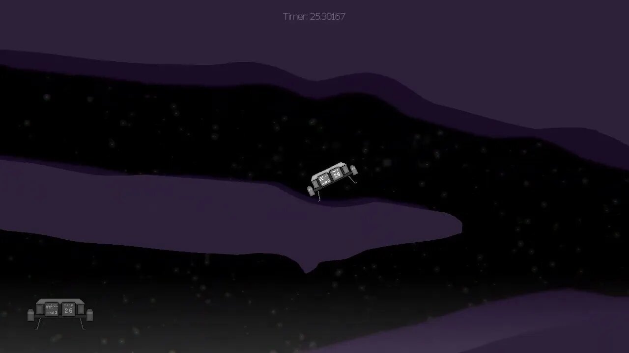 Galactic Lander; mission 6; surprisingly easy, especially compared to the last couple missions.