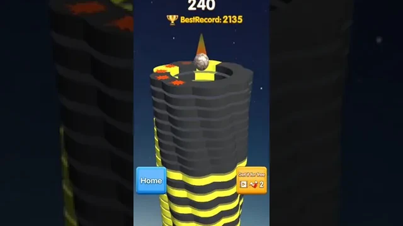 Stack ball mania Lvl #7