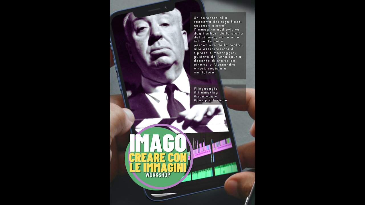 Video-presentazione corso IMAGO - creare con le immagini