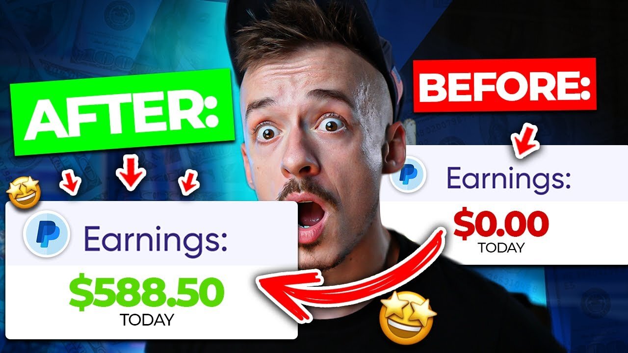 Earn +$5,000/Month In PASSIVE INCOME Using This UNTAPPED FREE Website! (Make Money Online 2023)