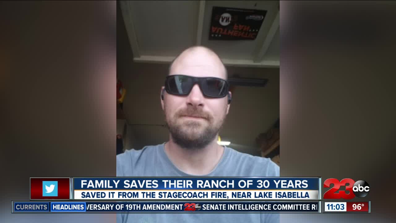 Family saves ranch of 30 years