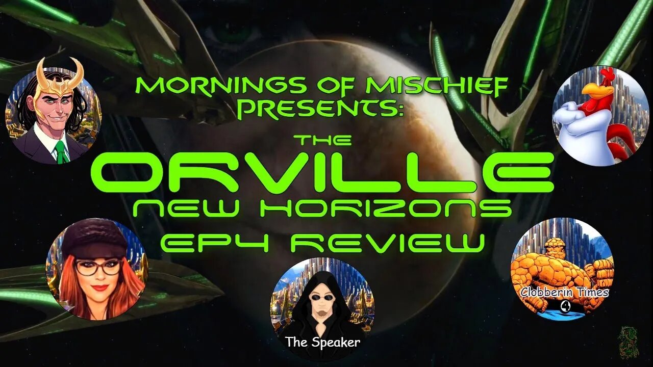 THE ORVILLE SEASON 3 EPISODE 4 REVIEW - GENTLY FALLING RAIN