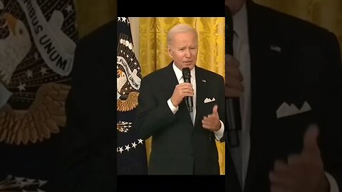 I love Joe Biden. What an amazing speech! God bless the U.S.A. 🇺🇸