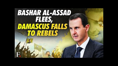 Syrian Rebels Claim to "Free" Damascus Amid Reports of Bashar al-Assad Fleeing the Capital