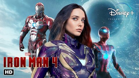 IRON MAN 4: RISE OF MORGAN STARK "Teaser Trailer" (2021)