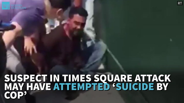 Suspect In Times Square Attack May Have Attempted ‘Suicide By Cop’