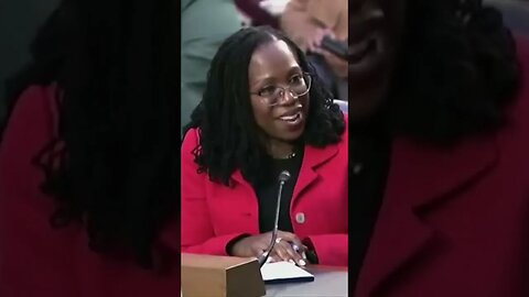 Marsha Blackburn DESTROYS Ketanji Brown Jackson with question asking KBJ to DEFINE WOMAN