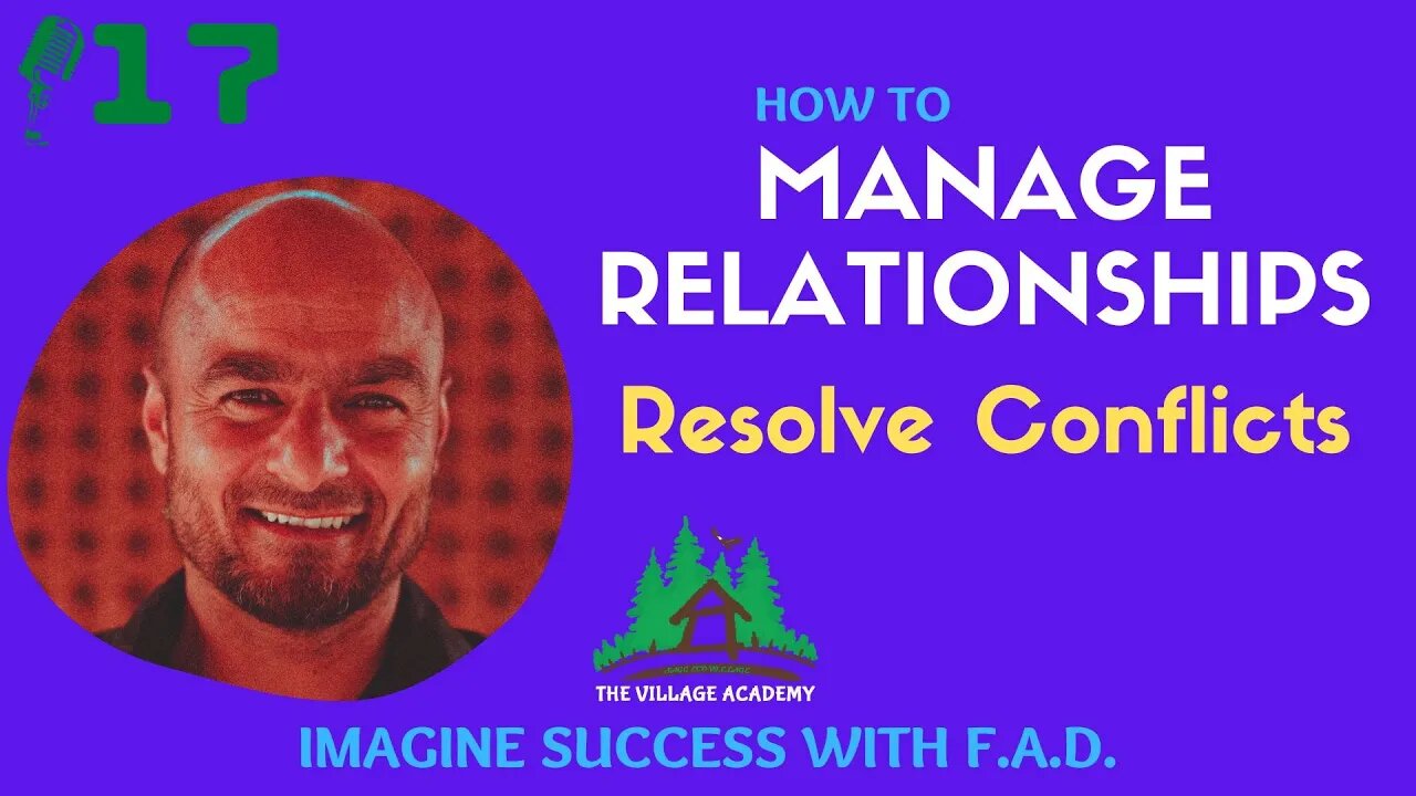 How To Manage Your Relationships? | Imagine Success with Fayaz Ahmad Dar | The Village Academy