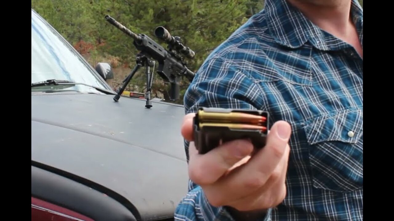 Hunting Ballistics: 300BLK 208gr AMAX