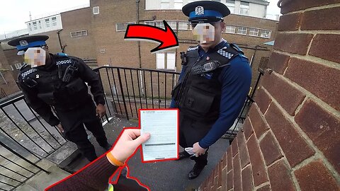 POLICE BANNED ME FROM MY HOMETOWN! *ROOFTOP PARKOUR POV*