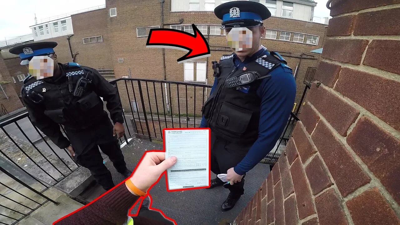 POLICE BANNED ME FROM MY HOMETOWN! *ROOFTOP PARKOUR POV*