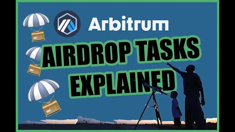 COMPLETE ARBITRUM GUILD TASKS AND BECOME ELIGIBLE FOR AN AIRDROP THAT HAS BIG MONEY POTENTIAL