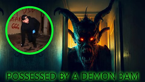 POSSESSED BY A DEMON AT 3AM IN MY ABANDONED HOUSE (ATTACKED)