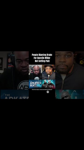 People Blaming Drake For Quentin Miller Not Getting Paid #drake #shorts