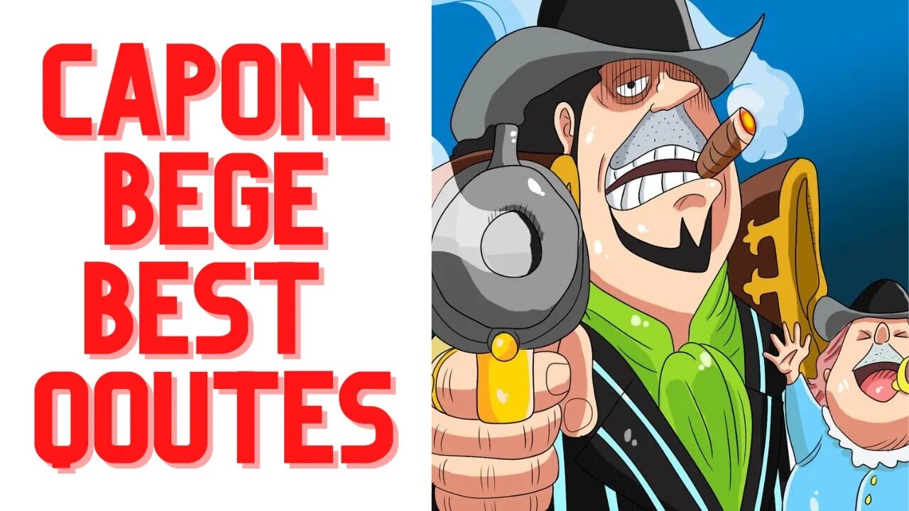 TOP 5 CAPONE BEGE QOUTES/SPEECH | AMAZING QOUTES