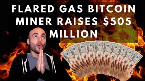 Bitcoin Mining Company Raises $505 Million