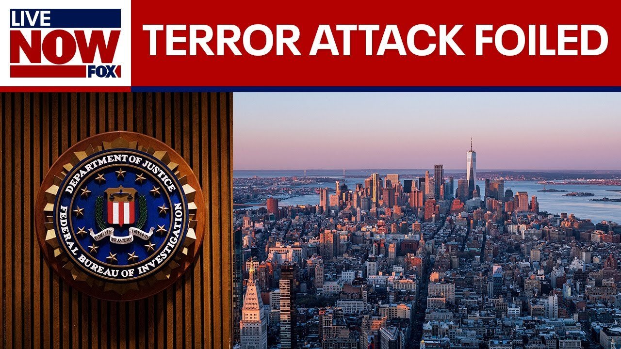 FBI foils mass casualty attack plot on Israeli consulate in NYC | LiveNOW from FOX