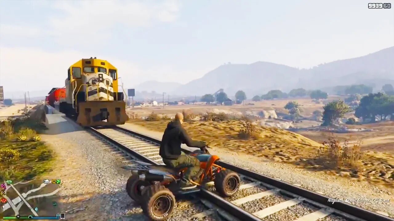 Avoid That Train! (Close Calls #110)