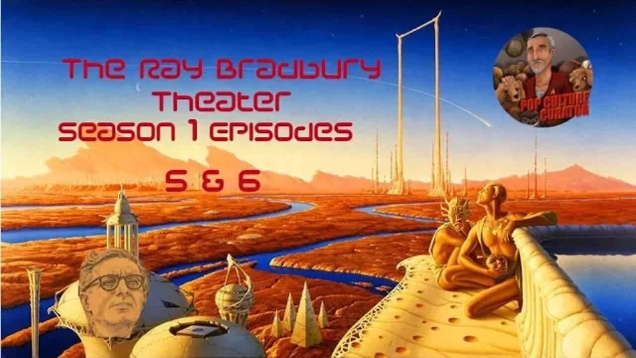 The Ray Bradbury Theater watch party