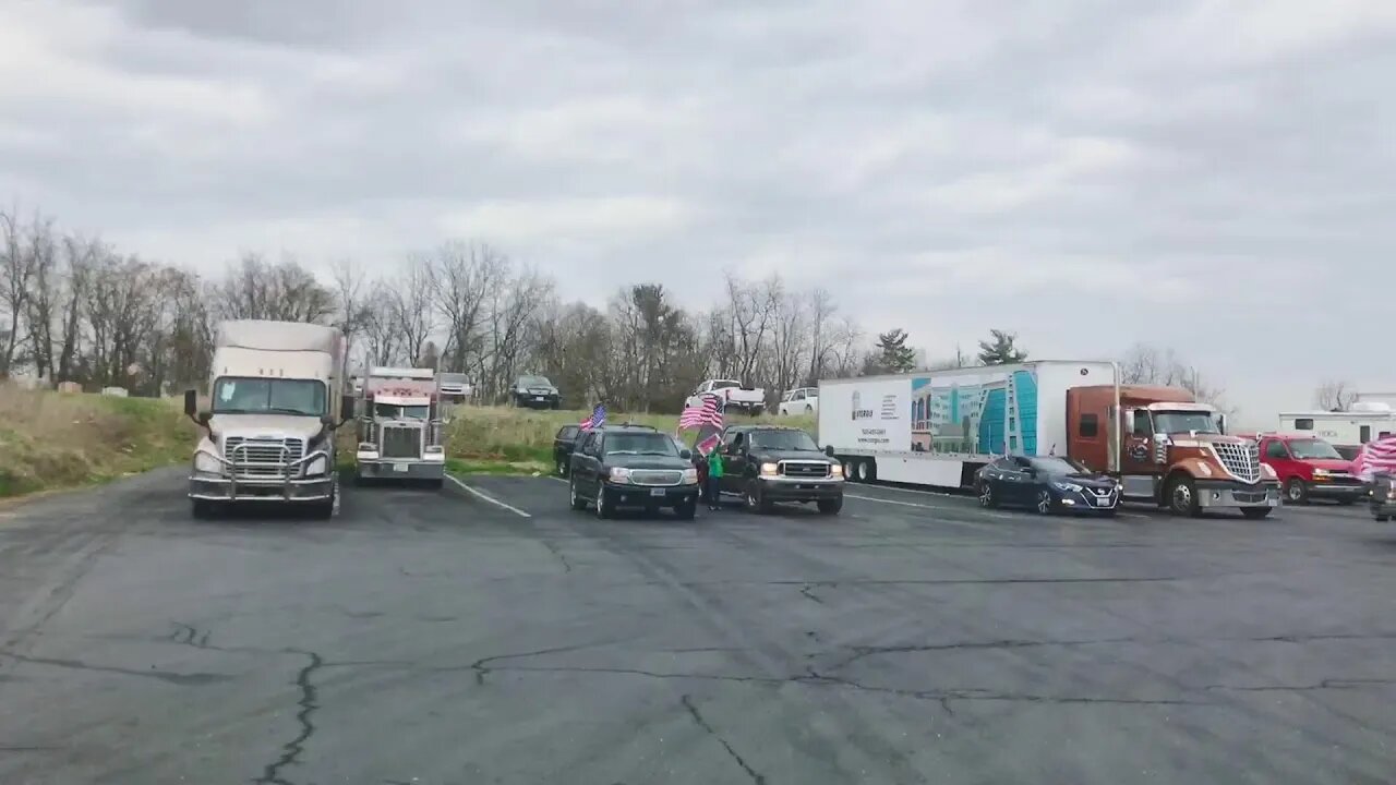 Thursday convoy rolls to cali