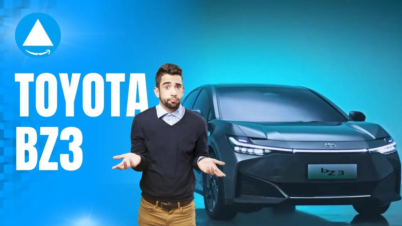 VEM? Toyota BZ3 foi lançado na China - O segundo carro 100% elétrico da marca