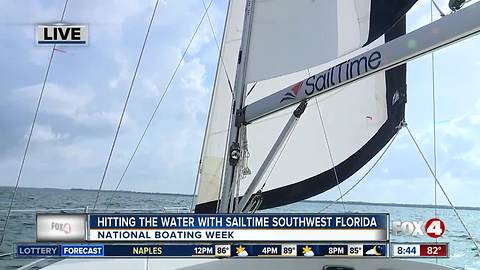 National Boating Week with SailTime Southwest Florida