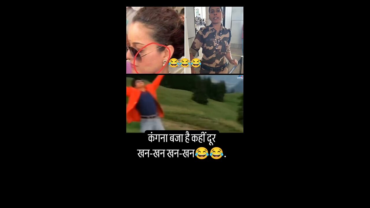 kangna slap