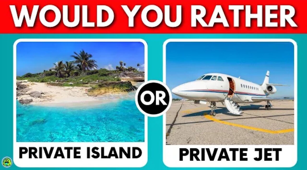 💰 Filthy Rich 'Would You Rather' Challenge! 😱💎