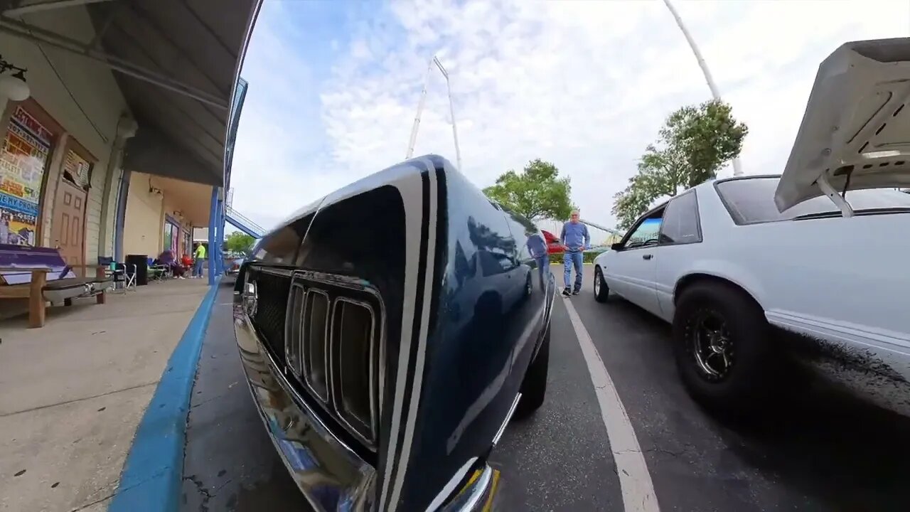 1970 Ford Mustang Mach 1 - Old Town - Kissimmee, Florida #fordmustang #ford #insta360