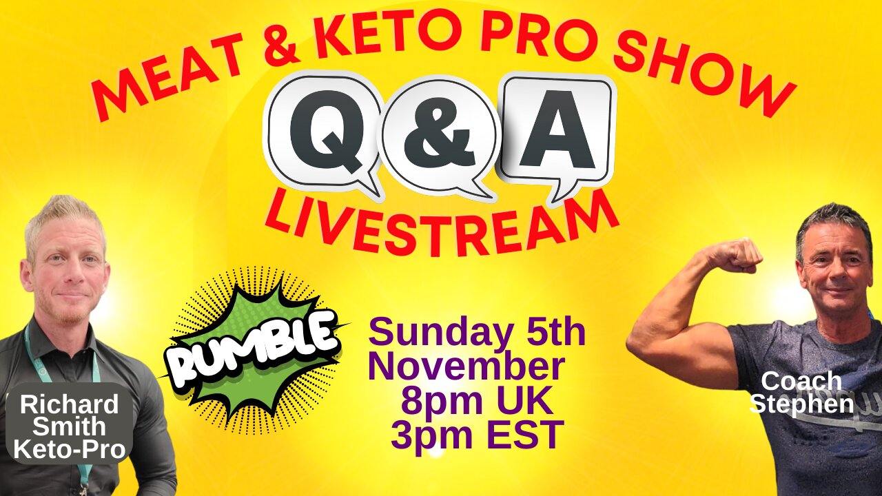 Meat & Keto Pro Show