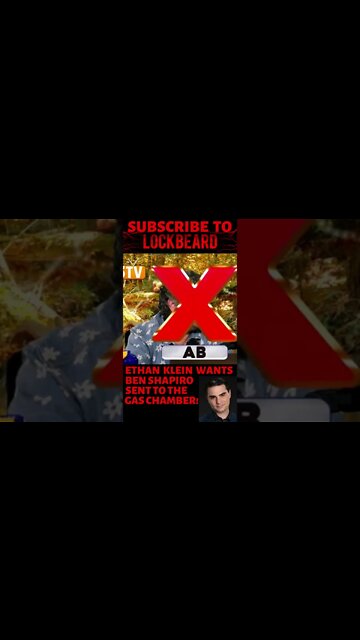ETHAN KLEIN WANTS TO SEND BEN SHAPIRO TO THE GAS CHAMBER! #shorts
