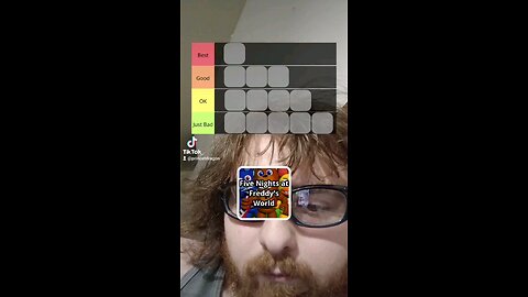 first video and it's a tier list