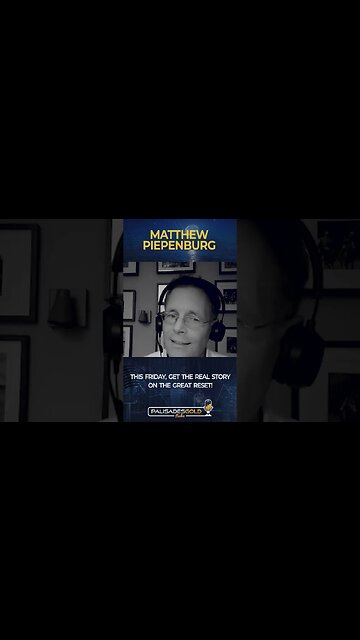 Promo - Matthew Piepenburg - Why The Fed Needs Inflation