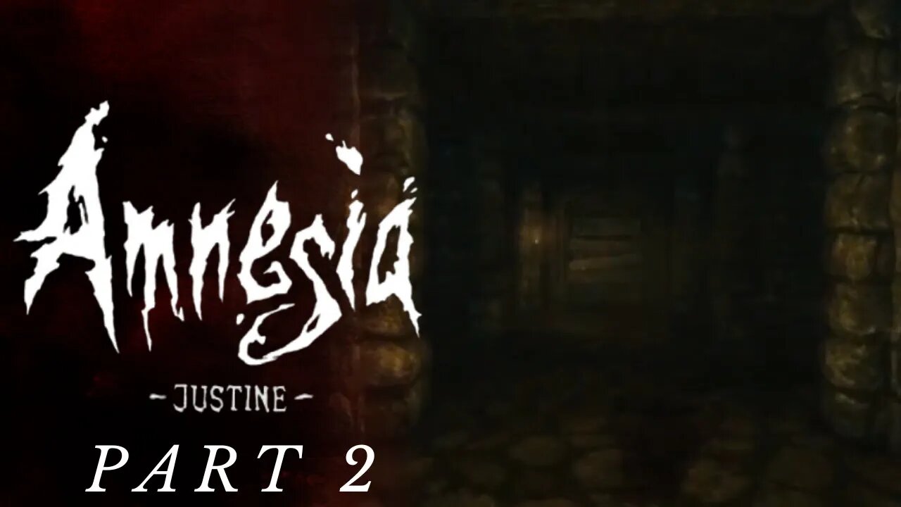 OH THE PUZZLES!!| Amnesia Justine | Part-2