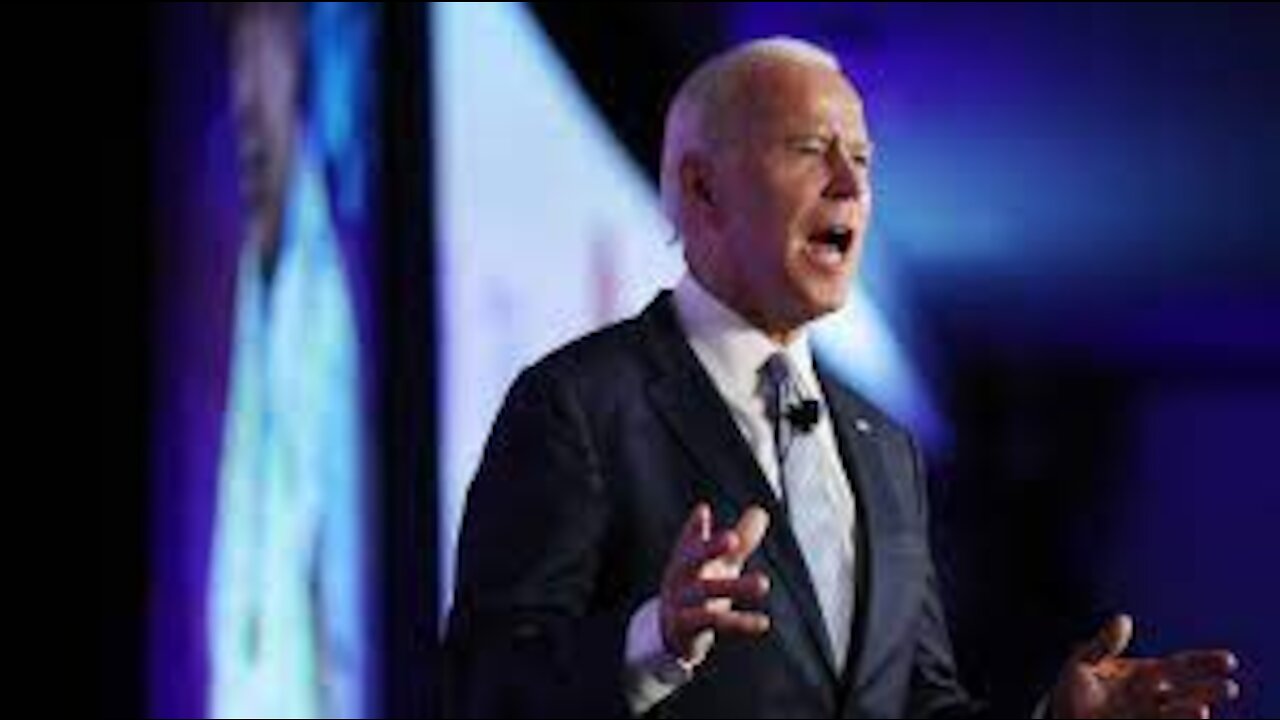 Biden Appears to Confess to an Abuse of Power