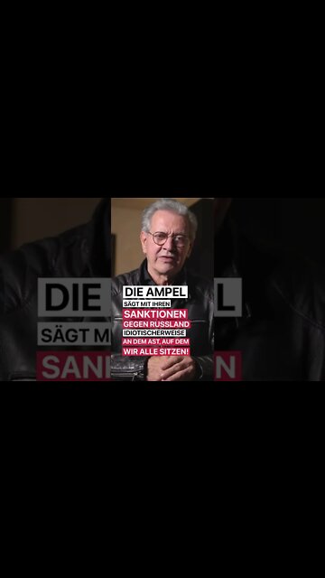 Die Ampelregierung sägt an unser aller Ast - JT