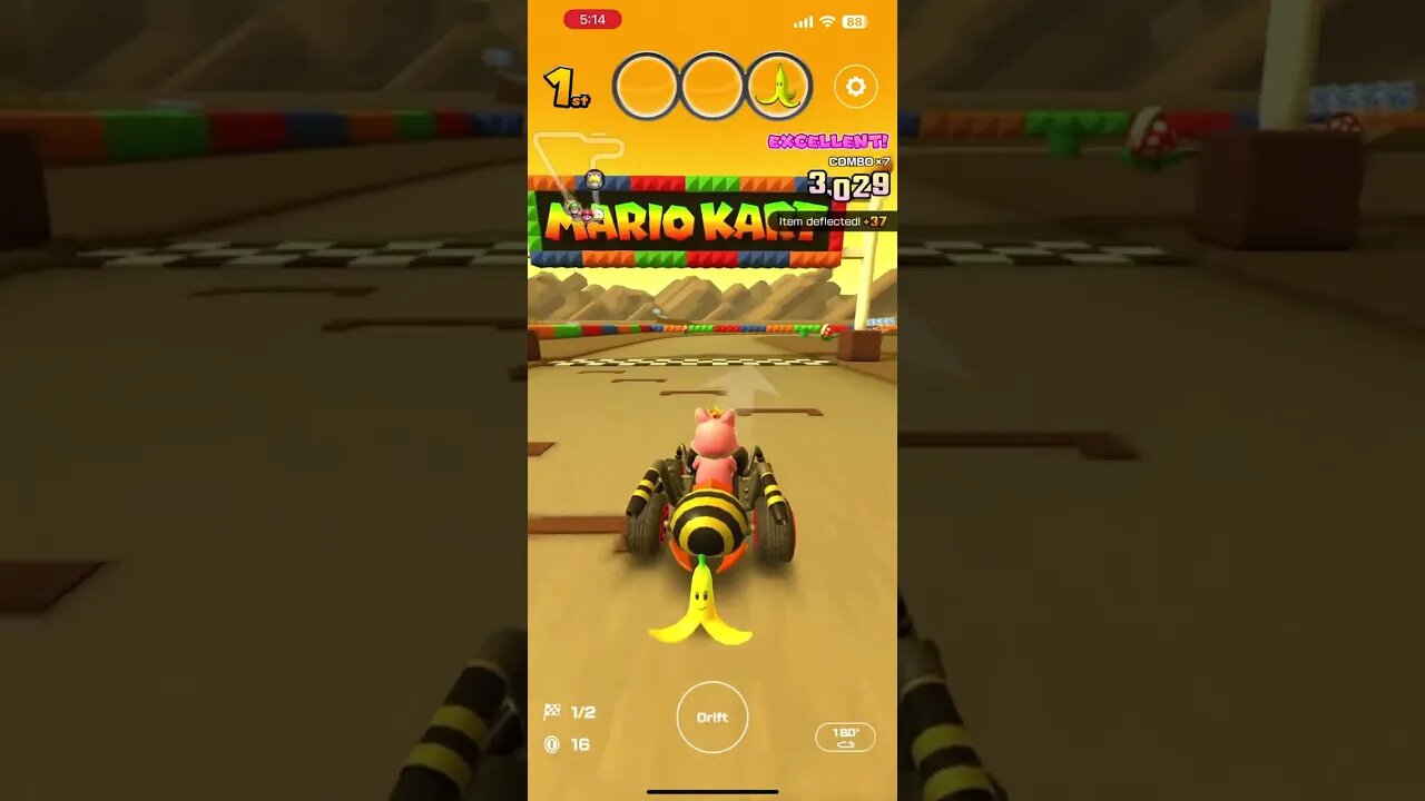 Mario Kart Tour - Today’s Challenge Gameplay (Princess Tour 2023 Day 10)