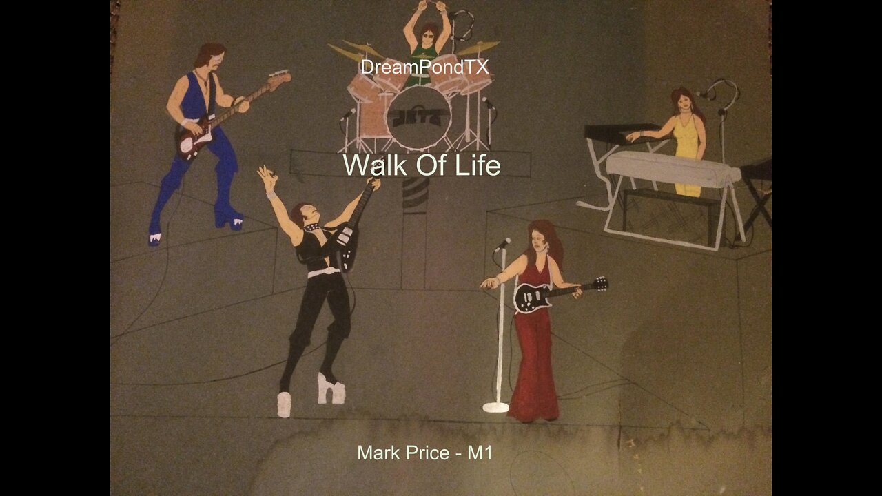 DreamPondTX/Mark Price - The Walk Of Life (M1 at the Pond)