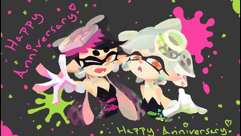 [Splatoon (Wii U)] Final Splatfest Anniversary - Team Callie (Old 2016 Video)