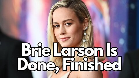 Brie Larson's Mainstream Acting Career Is Over. Marvel Didn't Help Her Whatsoever