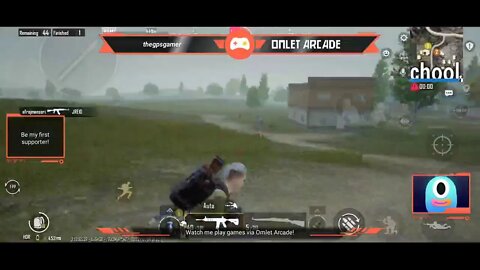 Watch me stream Battlegrounds India on Omlet Arcade!