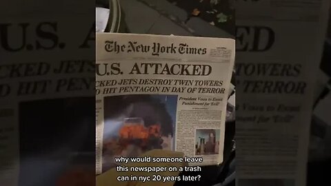 20 Years Old Newspaper tiktok manicbestie