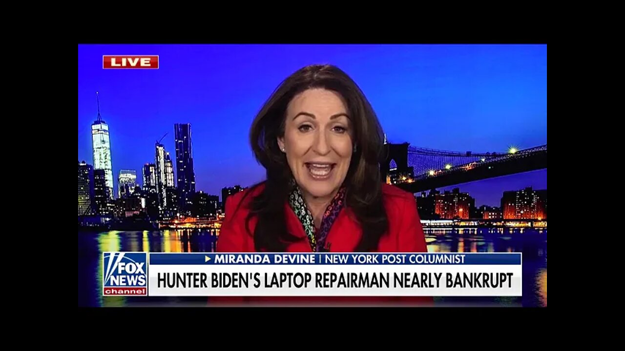 Hunter Biden laptop repairman only has one regret: Miranda Devine